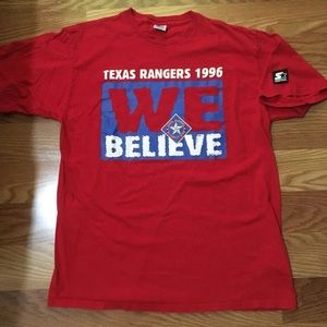 Vintage Starter Texas Rangers T-shirt